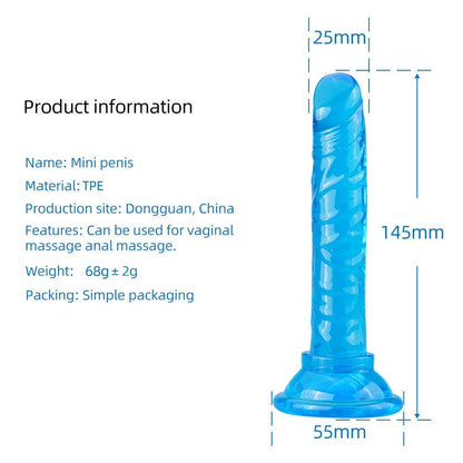 Realistic Dildo Vagina Anal Butt Plug Penis with Suction Cup No Vibrator Sex Toys for Woman Masturbation Adult Toys