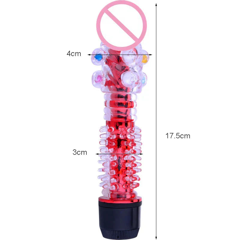 ไวเบรเตอร์ปลอมเหมือนจริง หัวกระสุนกระตุ้น G-Spot ไวเบรเตอร์กระตุ้นคลิตอริส ไวเบรเตอร์ทรงอวัยวะเพศชาย ของเล่นทางเพศสำหรับผู้หญิง เครื่องนวดร่างกาย ผลิตภัณฑ์ทางเพศ