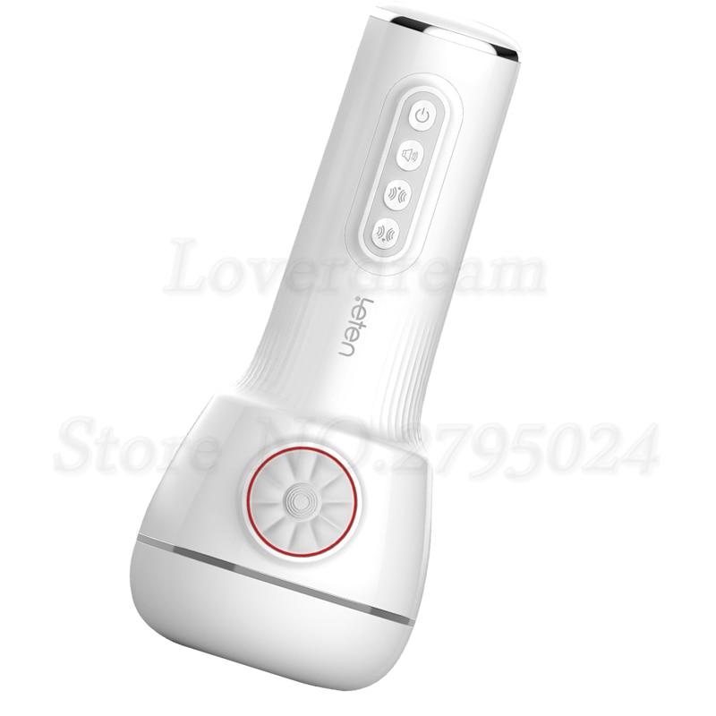 Realistic Vagina Real Pussy Vibrating Male Masturbator Cup Vacuum Sucking Clamping Oral Blowjob Sex Machine Sex Toys For Men