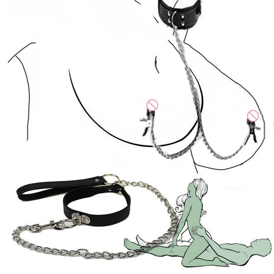 เครื่องพันธนาการ กุญแจมือ ปลอกคอสำหรับคอ จูงใจ ห้องนอนสำหรับคู่รัก BDSM อุปกรณ์ทางเพศสำหรับทาส ของเล่นทางเพศสำหรับผู้หญิงและคู่รัก ไม่มีปลั๊กสำหรับทวารหนัก ของเล่นเซ็กซี่