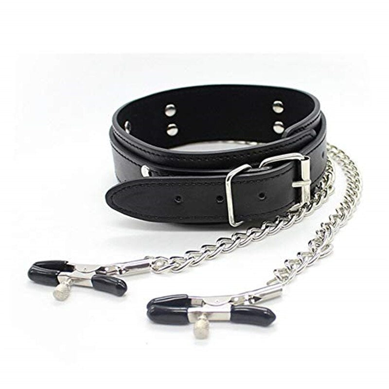 เครื่องพันธนาการ กุญแจมือ ปลอกคอสำหรับคอ จูงใจ ห้องนอนสำหรับคู่รัก BDSM อุปกรณ์ทางเพศสำหรับทาส ของเล่นทางเพศสำหรับผู้หญิงและคู่รัก ไม่มีปลั๊กสำหรับทวารหนัก ของเล่นเซ็กซี่