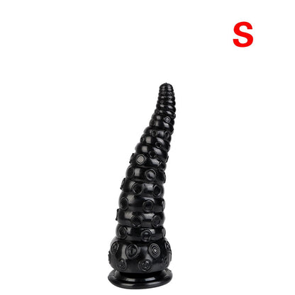 ของเล่นเซ็กส์สำหรับผู้หญิงผู้ชาย ที่ขยายทวารแบบ S/M/L ลายหนวดปลาหมึก ผลิตภัณฑ์สำหรับผู้ใหญ่ ดิลโด้รูปสัตว์ เกมแห่งกามารมณ์ขนาดใหญ่