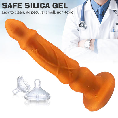 ที่เสียบก้นขนาดใหญ่ ร้านเซ็กซ์ทอย ที่เสียบก้นวัสดุอ่อนนุ่มพร้อมตัวดูดทรงพลัง ผลิตภัณฑ์สำหรับผู้ใหญ่ อุปกรณ์สำเร็จความใคร่สำหรับผู้หญิง ของเล่นอีโรติกสำหรับคู่รัก