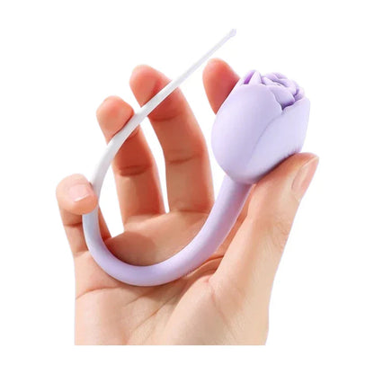 ของเล่นทางเพศ Rose Sucking Dildo Vibrator สำหรับผู้หญิง 3in1 เครื่องสั่น G-Spot สำหรับสอดทางช่องคลอด เครื่องกระตุ้น เครื่องสั่นสำหรับผู้หญิง ของเล่นผู้ใหญ่