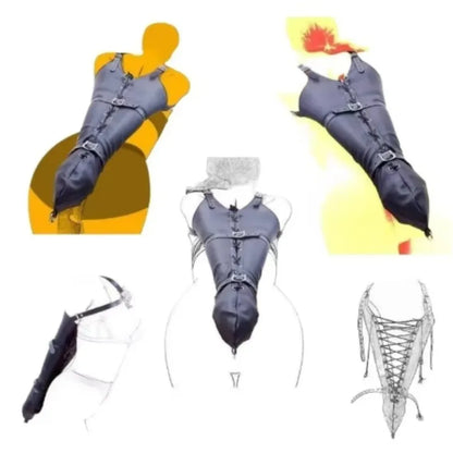 ปลอกแขนสำหรับรัดข้อมือผู้ใหญ่แนวอีโรติก BDSM กุญแจมือหนังสำหรับผู้หญิง อุปกรณ์จำกัดการเคลื่อนไหว ของเล่นจำลองการถูกพันธนาการสำหรับผู้หญิงแบบยั่วยวนสำหรับชาวต่างชาติ