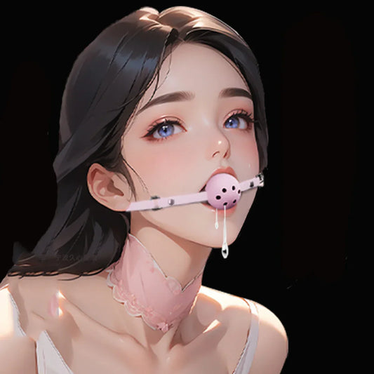 อุปกรณ์ถ่างปากผู้หญิง, จุกปิดปาก BDSM, ลูกบอลซิลิโคนสำหรับปิดปาก, จุกอุดปาก SM, ของเล่นทางเพศสำหรับผู้ใหญ่, เกมกามารมณ์, ชุดของเล่นทางเพศ, อุปกรณ์เล่นเกมเซ็กส์ทางปากสำหรับคู่รัก