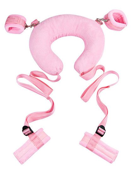 SM Bondage Restraints อุปกรณ์ช่วยสำเร็จความใคร่สำหรับผู้หญิงและคู่รัก สายรัดข้อมือ ที่รัดคอ ที่รัดข้อเท้า เกมสำหรับผู้ใหญ่ อุปกรณ์ทางเพศ