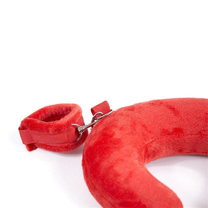 SM Bondage Restraints อุปกรณ์ช่วยสำเร็จความใคร่สำหรับผู้หญิงและคู่รัก สายรัดข้อมือ ที่รัดคอ ที่รัดข้อเท้า เกมสำหรับผู้ใหญ่ อุปกรณ์ทางเพศ