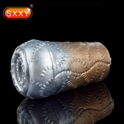 New Metal Alien Sex Toy Male Silicone Masturbator Airplane Cup Prostate Massager Waterproof Products for Men