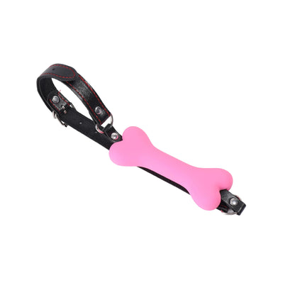 BDSM Sex Harness Mouth Adult Toys ที่ครอบปากซิลิโคนรูปกระดูกสุนัข ลูกบอลอุดปากแบบเปิด ลูกบอลอุดปาก BDSM Bondage ผลิตภัณฑ์เซ็กส์ของ Sm Sex Toys สำหรับผู้หญิง