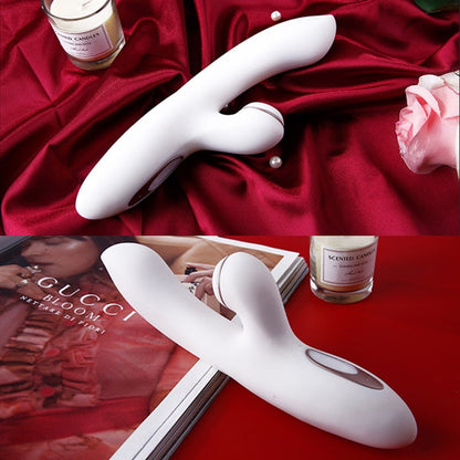 เยอรมัน Satisfyer 10 ความเร็วดูด G Spot คลิปกระตุ้นซิลิโคนการสั่นสะเทือนจุกนมดูดดิลโด้ UYO กระต่าย กระต่าย