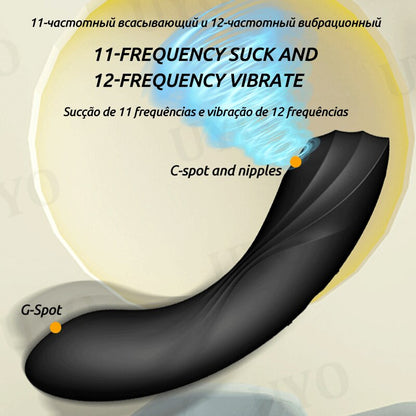 Satisfyer Curvy Trinity 4 ของเล่นสำหรับสตรี 18+ G-Spot Vibrator 3in1 Clit ดูด Stimulator ซิลิโคนกันน้ำสีดำของเล่น
