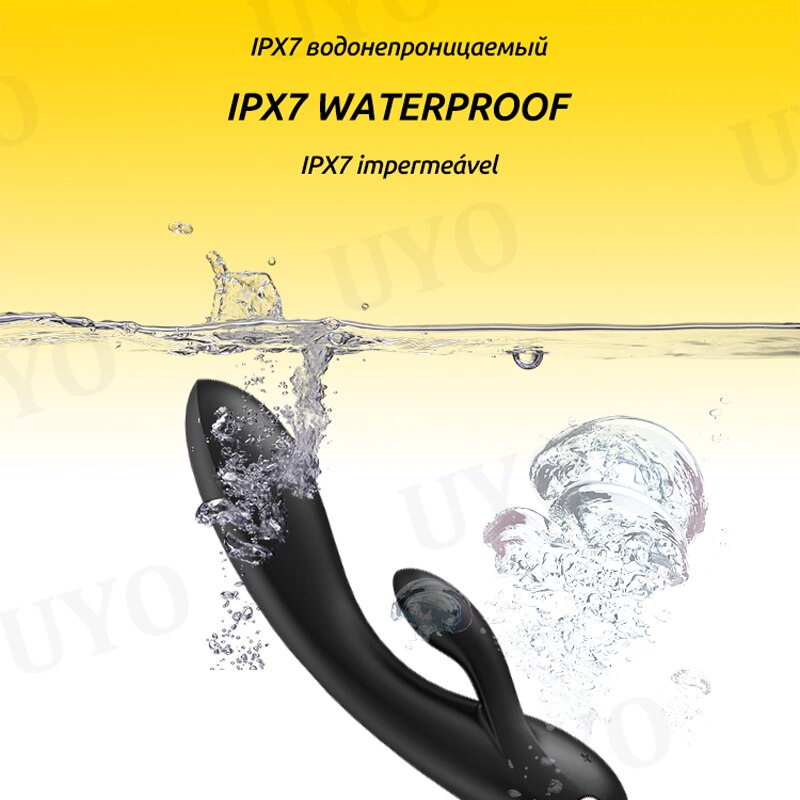Satisfyer DOUBLE FLEX การเชื่อมต่อแอปด้วยรีโมตคอนโทรล Super Power Rabbit G-Spot Clitoral Vibrator ของเล่นทางเพศสำหรับผู้หญิง