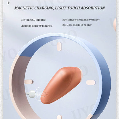 Satisfyer Love Breeze Vibrators สำหรับผู้หญิง อุปกรณ์กระตุ้นคลิตอริสและหัวนมแบบดูด รุ่น UYO ของเล่นทางเพศสำหรับผู้หญิง