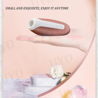 Satisfyer Love Breeze Vibrators สำหรับผู้หญิง อุปกรณ์กระตุ้นคลิตอริสและหัวนมแบบดูด รุ่น UYO ของเล่นทางเพศสำหรับผู้หญิง