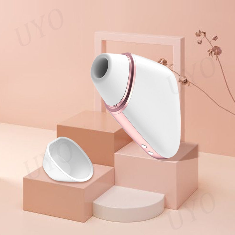 Satisfyer Love Triangle แอปพลิเคชันควบคุมเครื่องสั่นสำหรับผู้หญิงจากร้านค้าเซ็กส์ ของเล่นกระตุ้นปุ่มกระสัน เครื่องดูดหัวนม เครื่องสั่นสำหรับผู้หญิงแบบชาร์จได้