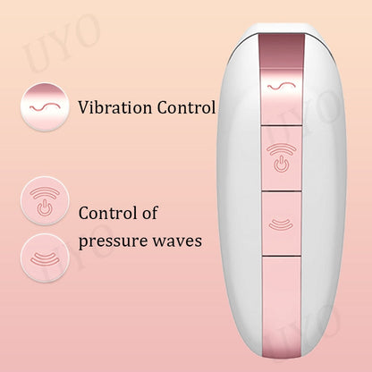 Satisfyer Love Triangle แอปพลิเคชันควบคุมเครื่องสั่นสำหรับผู้หญิงจากร้านค้าเซ็กส์ ของเล่นกระตุ้นปุ่มกระสัน เครื่องดูดหัวนม เครื่องสั่นสำหรับผู้หญิงแบบชาร์จได้