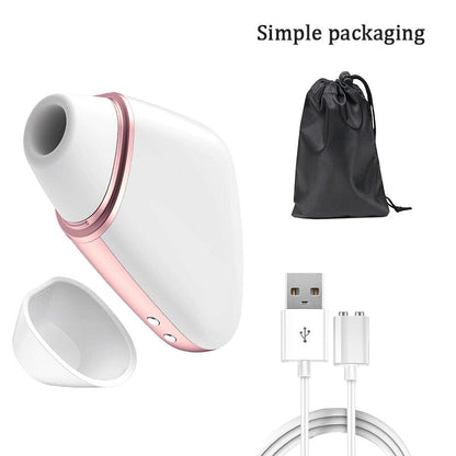 Satisfyer Love Triangle แอปพลิเคชันควบคุมเครื่องสั่นสำหรับผู้หญิงจากร้านค้าเซ็กส์ ของเล่นกระตุ้นปุ่มกระสัน เครื่องดูดหัวนม เครื่องสั่นสำหรับผู้หญิงแบบชาร์จได้