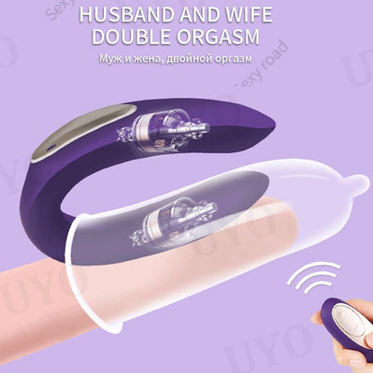 Satisfyer Partner Plus G Spot ซิลิโคน Vibrator UYO คู่ของเล่นรีโมทคอนโทรลไร้สายสวมใส่สำหรับกระตุ้นคลิตอริสของผู้หญิง