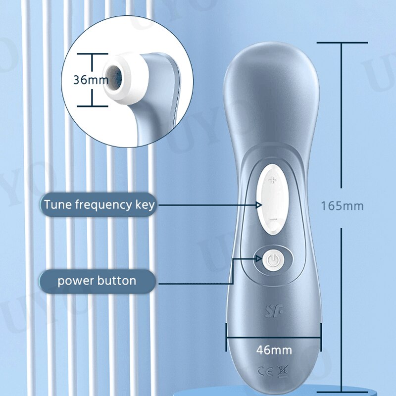 Satisfyer Pro 2 ดูดคริสตอริสสำหรับผู้หญิง ที่ดูดหัวนม ที่เขย่าคลิทอริส ของเล่นทางเพศสำหรับผู้หญิง