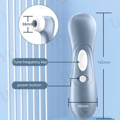 Satisfyer Pro 2 ดูดคริสตอริสสำหรับผู้หญิง ที่ดูดหัวนม ที่เขย่าคลิทอริส ของเล่นทางเพศสำหรับผู้หญิง