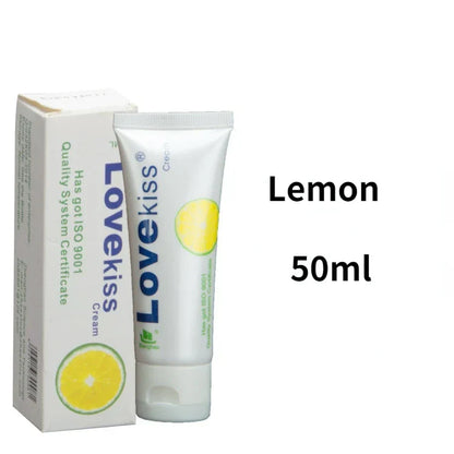 Sex Lubricant 100ml Fruit flavor Water-based Vaginal Penis Oral Sex Moisturizing Cream Adult Products sexi toys for couple