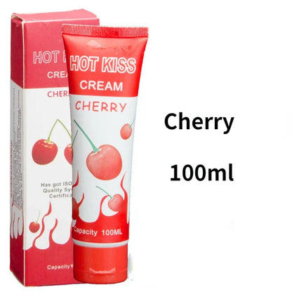 Sex Lubricant 100ml Fruit flavor Water-based Vaginal Penis Oral Sex Moisturizing Cream Adult Products sexi toys for couple