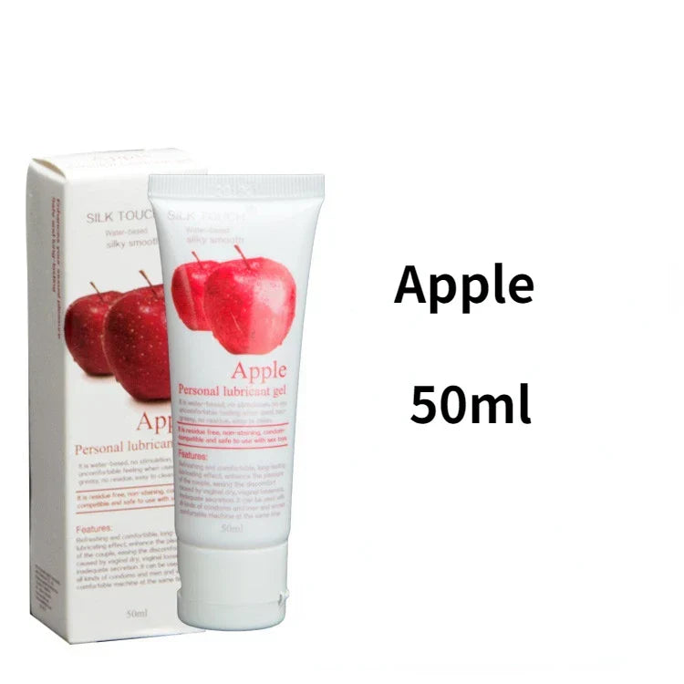 Sex Lubricant 100ml Fruit flavor Water-based Vaginal Penis Oral Sex Moisturizing Cream Adult Products sexi toys for couple