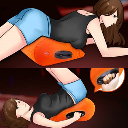 หมอนรองเซ็กส์ เกมสำหรับผู้ใหญ่ เฟอร์นิเจอร์เป่าลมสำหรับเซ็กส์ หมอนรองสามเหลี่ยมมหัศจรรย์ ผลิตภัณฑ์อีโรติก ของเล่นทางเพศสำหรับคู่รัก