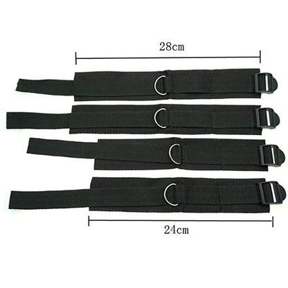 Sex Products Restraint Bed Flirt Restraints Adult Games BDSM Bondage Set Handcuffs Ankle Cuff Sex Toys for Women Slave Fetish