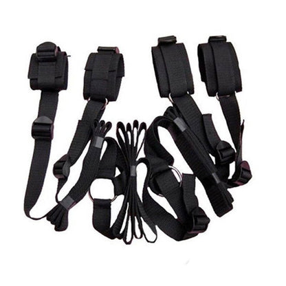 Sex Products Restraint Bed Flirt Restraints Adult Games BDSM Bondage Set Handcuffs Ankle Cuff Sex Toys for Women Slave Fetish