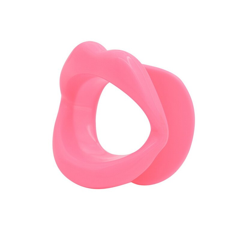 อุปกรณ์ปากกระจับซิลิโคนเปิดปาก O-Ring สำหรับเล่น BDSM สไตล์เฟทิชและสำหรับคู่รัก