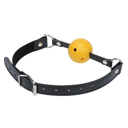 อุปกรณ์ปากกระจับซิลิโคนเปิดปาก O-Ring สำหรับเล่น BDSM สไตล์เฟทิชและสำหรับคู่รัก