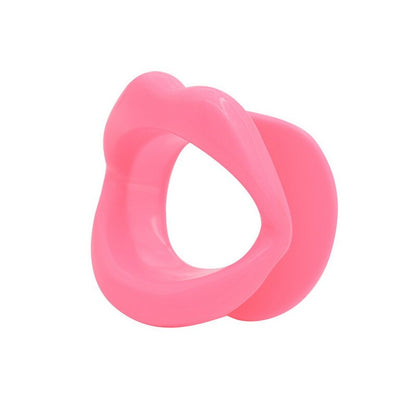 อุปกรณ์ปากกระจับซิลิโคนเปิดปาก O-Ring สำหรับเล่น BDSM สไตล์เฟทิชและสำหรับคู่รัก