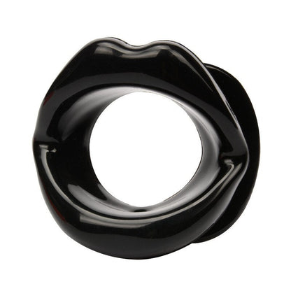 อุปกรณ์ปากกระจับซิลิโคนเปิดปาก O-Ring สำหรับเล่น BDSM สไตล์เฟทิชและสำหรับคู่รัก