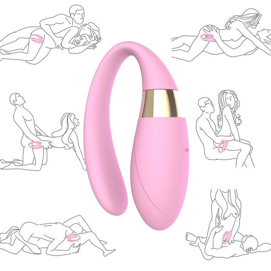 เครื่องนวดกระตุ้นไร้สายสำหรับช่องคลอด (Sex Toy Wireless Remote Control Pussy Massage Massager) สำหรับผู้หญิงและคู่รัก