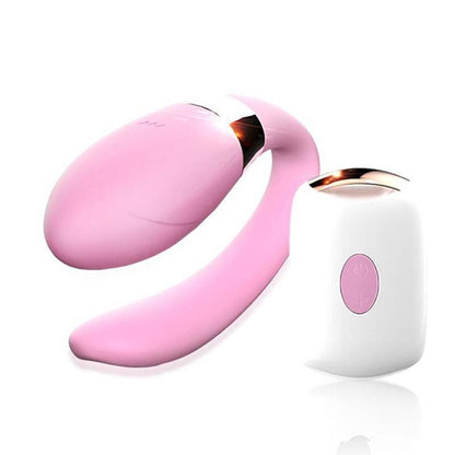 เครื่องนวดกระตุ้นไร้สายสำหรับช่องคลอด (Sex Toy Wireless Remote Control Pussy Massage Massager) สำหรับผู้หญิงและคู่รัก
