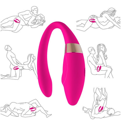 เครื่องนวดกระตุ้นไร้สายสำหรับช่องคลอด (Sex Toy Wireless Remote Control Pussy Massage Massager) สำหรับผู้หญิงและคู่รัก