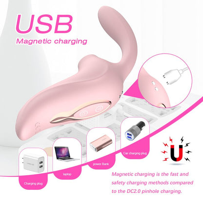 ของเล่นทางเพศ เครื่องนวดคลิตอริสระบบดูด 3 โหมดใน 1 สำหรับผู้หญิง 10 สปีด เครื่องนวดคลิตอริสแบบสั่น เครื่องดูดคลิตอริส จุดจีสำหรับผู้หญิง ของเล่นผู้ใหญ่