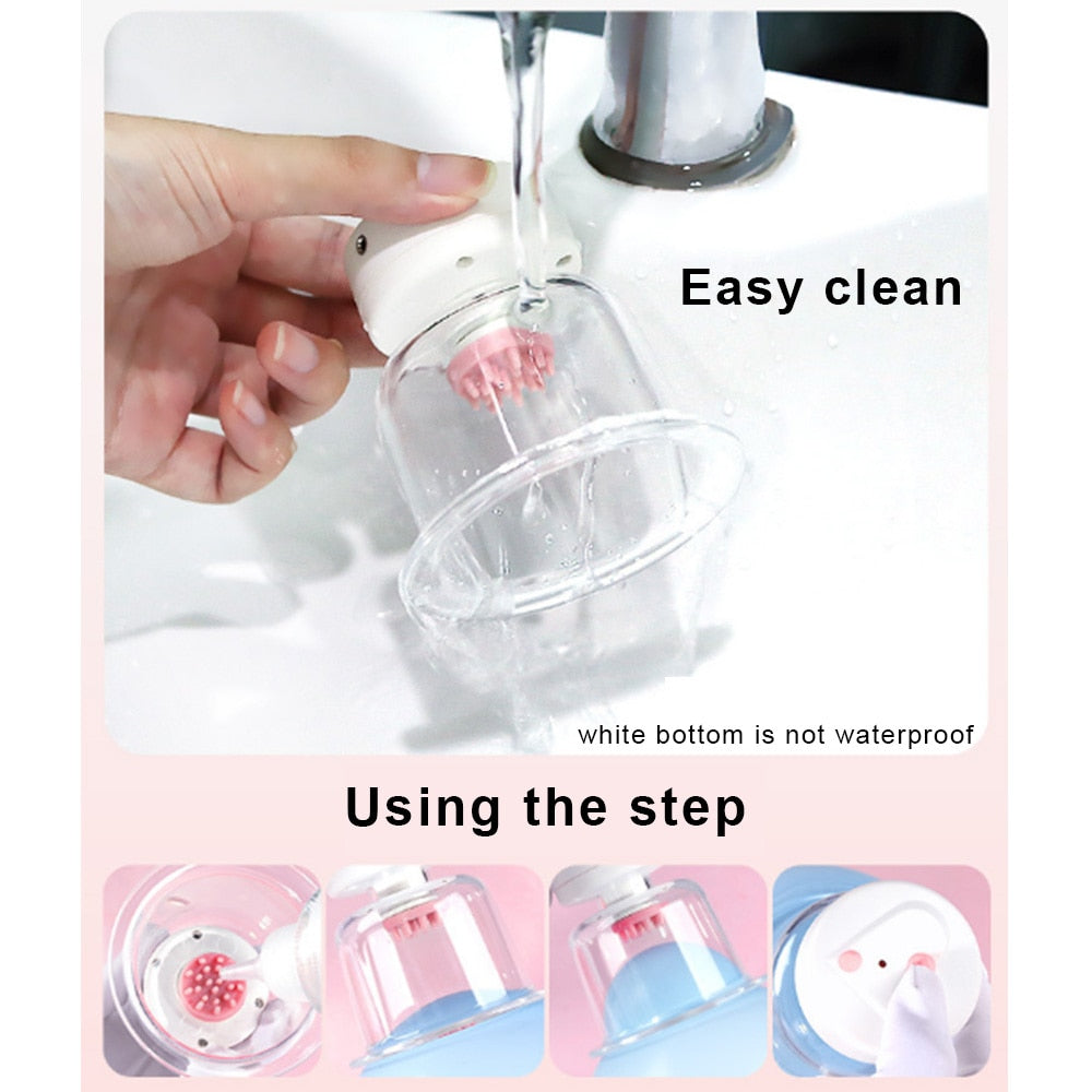 ของเล่นทางเพศสำหรับผู้หญิง เครื่องนวดหน้าอก การกระตุ้นแบบหมุน เครื่องปั๊มนม เครื่องขยายเต้านม เครื่องสั่นเลียหัวนม เครื่องดูดหัวนม ร้านเซ็กซ์ช็อป