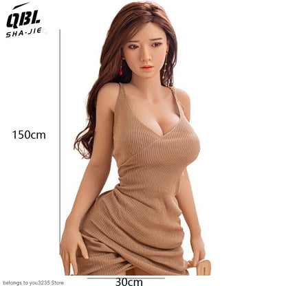 อะนิเมะตุ๊กตายางจริงตุ๊กตายาง Sexdoll 160ซม.เพศ Toi สำหรับ Man Sex หุ่นยนต์ Boneca ทางเพศตุ๊กตาเซ็กซี่ขนาดเต็ม Sex ช่องคลอด Anus