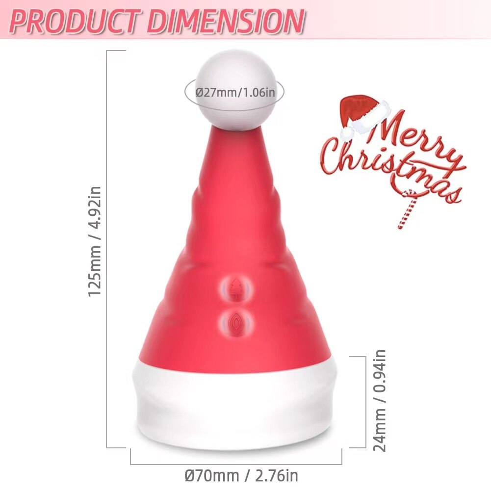 Snowman Clit Sucker Vibrator เซ็กซ์ทอยสำหรับผู้หญิงผู้ใหญ่18หัวนมคริสต์มาสหญิง Clitoris สูญญากาศกระตุ้นดูดช่องคลอด Oral