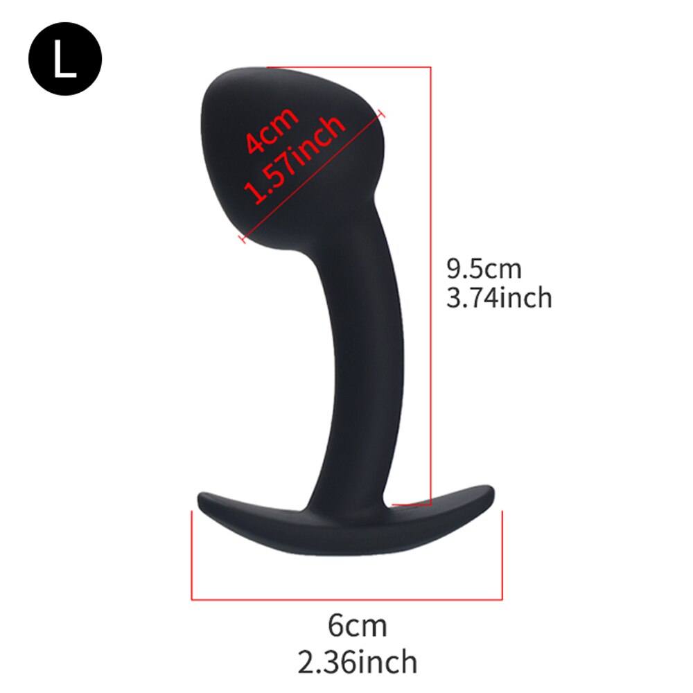 ปลั๊กเสียบก้นซิลิโคนคุณภาพสูง ปลั๊กเสียบก้นผู้ใหญ่ ปลั๊กไข่มุก เครื่องช่วยตัวเองสำหรับผู้หญิง เครื่องนวดต่อมลูกหมาก ของเล่นทางเพศสำหรับคู่รัก