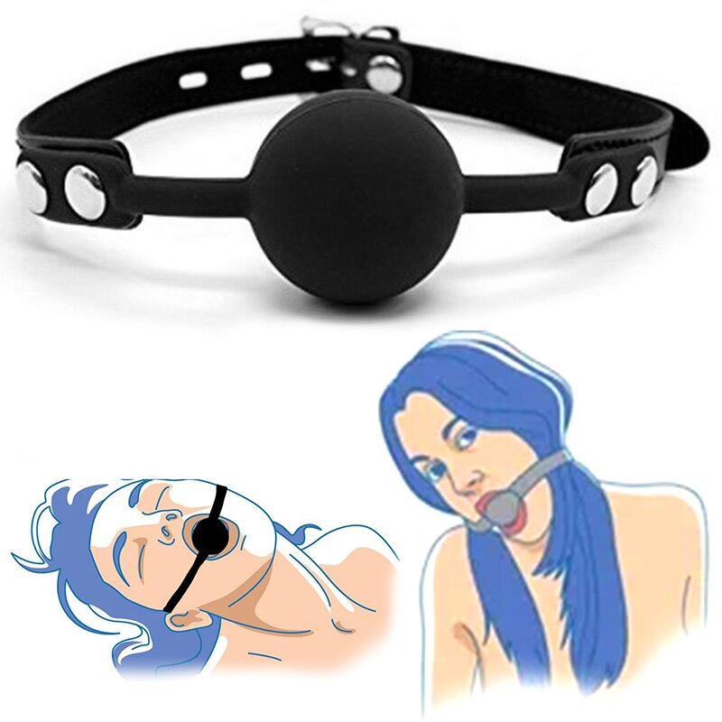 ที่อุดปากซิลิโคนแบบนุ่มพร้อมแส้ อุปกรณ์ BDSM ทาส เฟติช อ้าปาก หายใจได้ อุปกรณ์ช่วยเรื่องเพศแปลกใหม่สำหรับคู่รัก ผู้หญิง คอสเพลย์