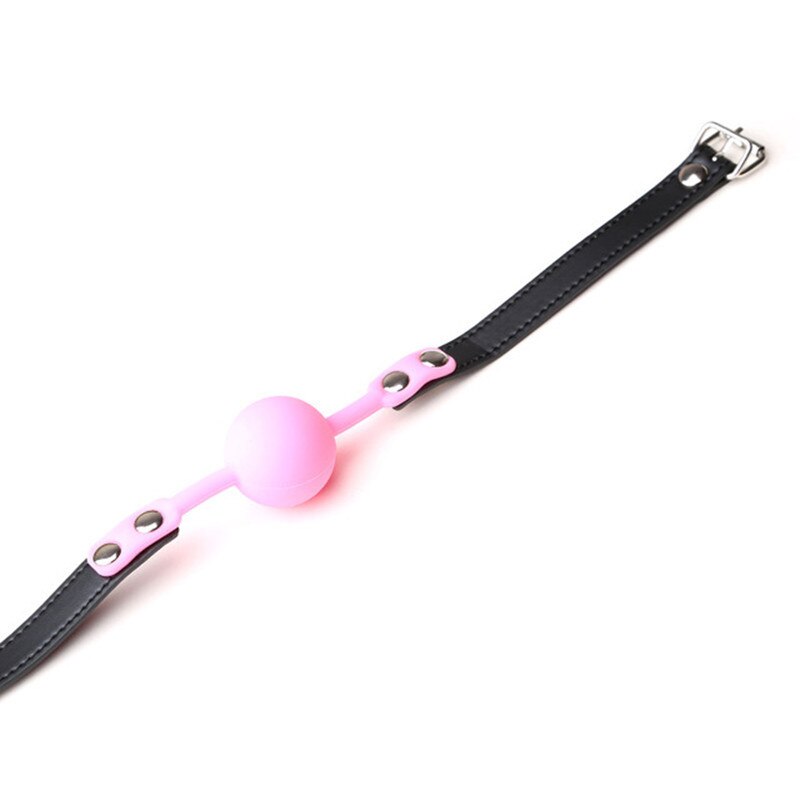 ที่อุดปากซิลิโคนแบบนุ่มพร้อมแส้ อุปกรณ์ BDSM ทาส เฟติช อ้าปาก หายใจได้ อุปกรณ์ช่วยเรื่องเพศแปลกใหม่สำหรับคู่รัก ผู้หญิง คอสเพลย์