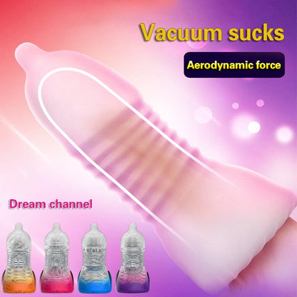 สำเร็จความใคร่แบบ Soft Stick สำหรับผู้ใหญ่, ของเล่นสำหรับชาย, ปั๊มนวดอวัยวะเพศชายซิลิโคน, ตัวฝึกให้คงทนยาวนาน, ช่องคลอดเทียมเสมือนจริง, ถ้วยช่วยสำเร็จความใคร่