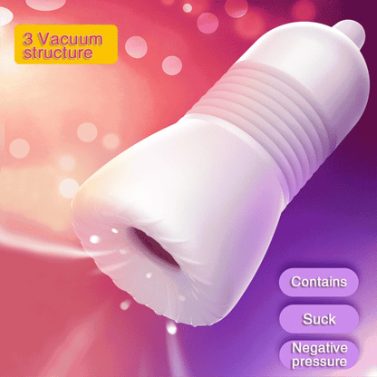 สำเร็จความใคร่แบบ Soft Stick สำหรับผู้ใหญ่, ของเล่นสำหรับชาย, ปั๊มนวดอวัยวะเพศชายซิลิโคน, ตัวฝึกให้คงทนยาวนาน, ช่องคลอดเทียมเสมือนจริง, ถ้วยช่วยสำเร็จความใคร่