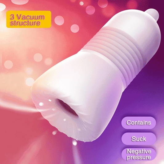 สำเร็จความใคร่แบบ Soft Stick สำหรับผู้ใหญ่, ของเล่นสำหรับชาย, ปั๊มนวดอวัยวะเพศชายซิลิโคน, ตัวฝึกให้คงทนยาวนาน, ช่องคลอดเทียมเสมือนจริง, ถ้วยช่วยสำเร็จความใคร่