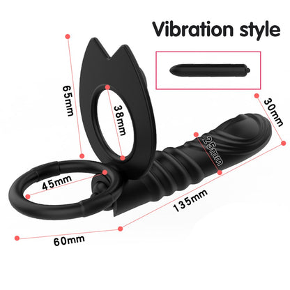 Strap-On Dildo ของเล่นช่วยตัวเองสำหรับผู้หญิง สายรัดองคชาต Dildo อวัยวะเพศ Plug Anal ลูกปัด Plug G-Spot ของเล่นสำหรับผู้ใหญ่18