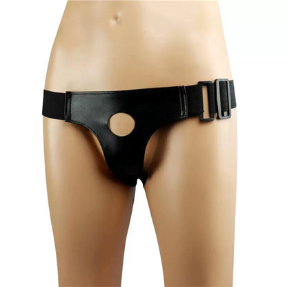 สวมใส่ Strapon Penis สำหรับเลสเบี้ยนอวัยวะเพศชายกางเกงผู้ใหญ่ของเล่นกางเกงในสายคล้องคอ Dildos กางเกงสำหรับสตรี Eroti